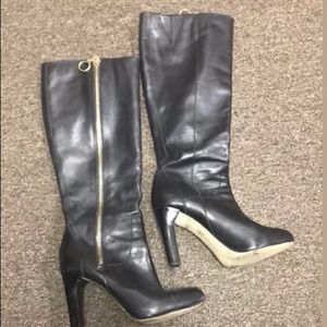 Inc leather boots